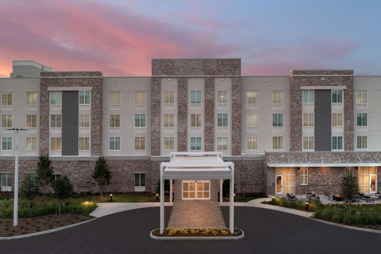 Hilton Garden Inn Pensacola Downtown Buitenkant foto