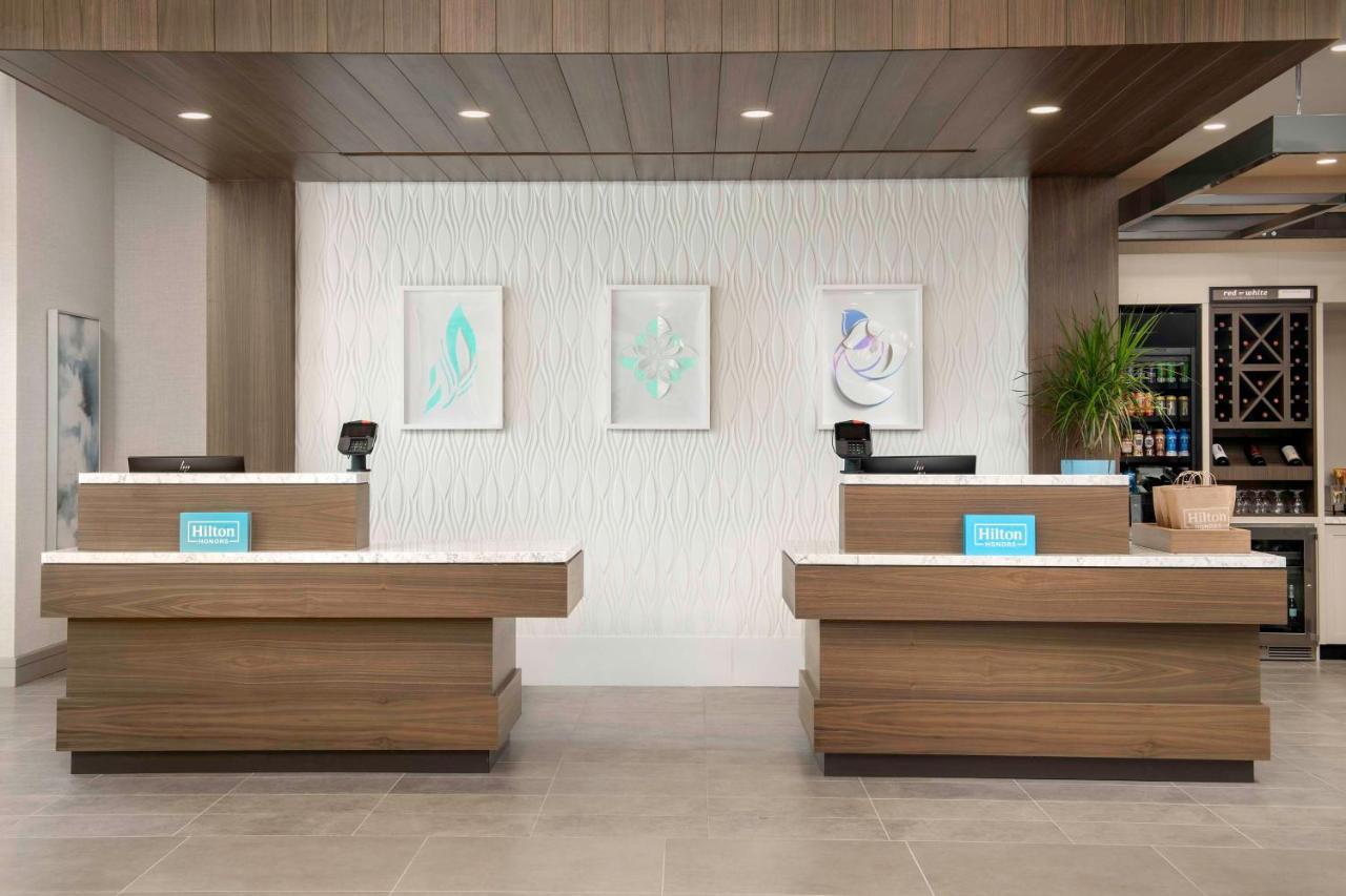 Hilton Garden Inn Pensacola Downtown Buitenkant foto
