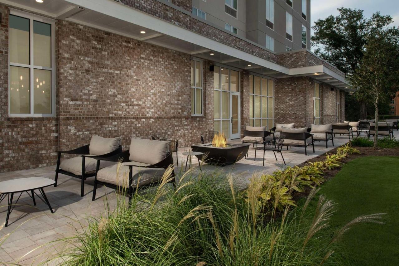 Hilton Garden Inn Pensacola Downtown Buitenkant foto