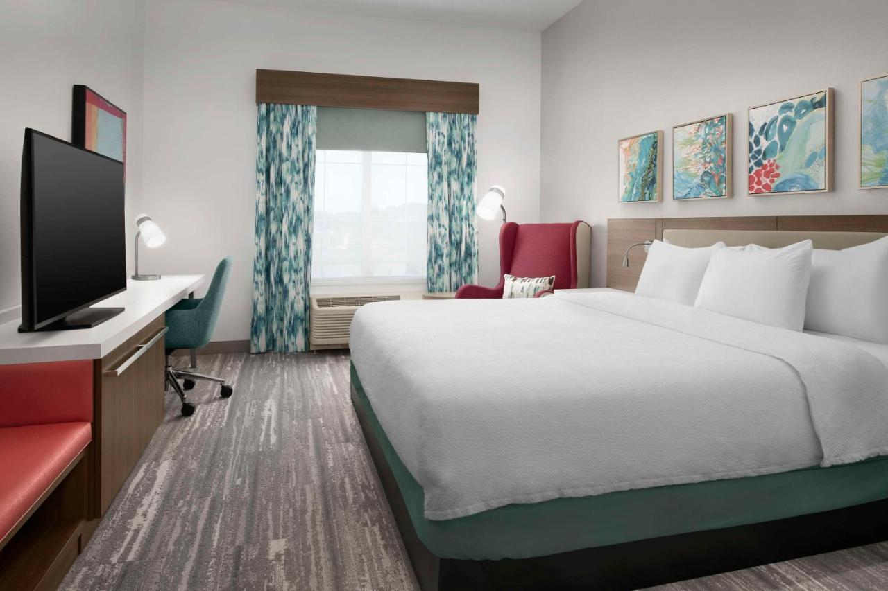 Hilton Garden Inn Pensacola Downtown Buitenkant foto