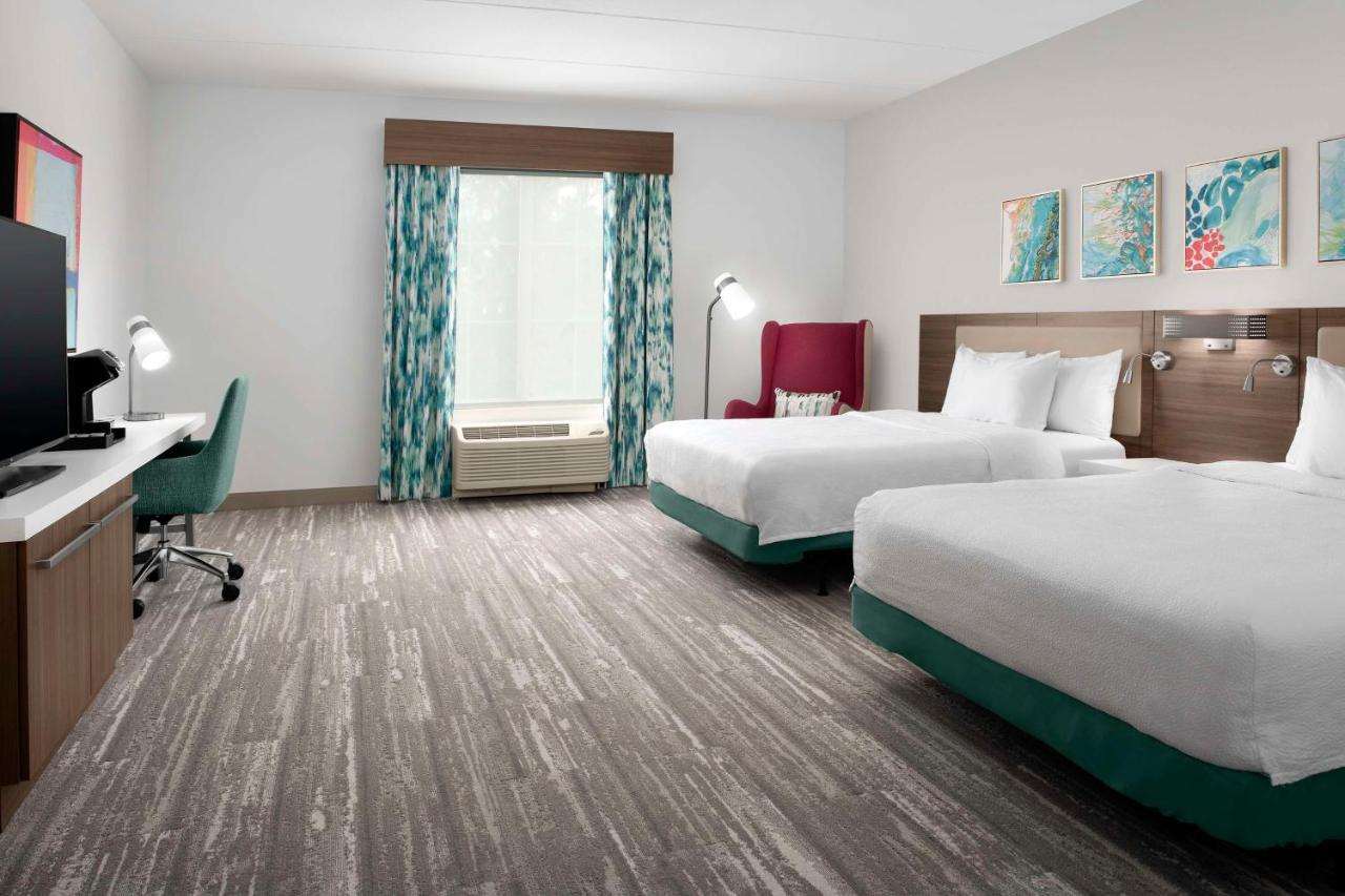 Hilton Garden Inn Pensacola Downtown Buitenkant foto